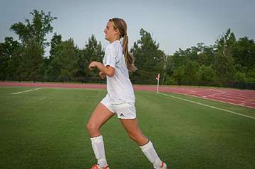 Girls Soccer vs JL Mann 86